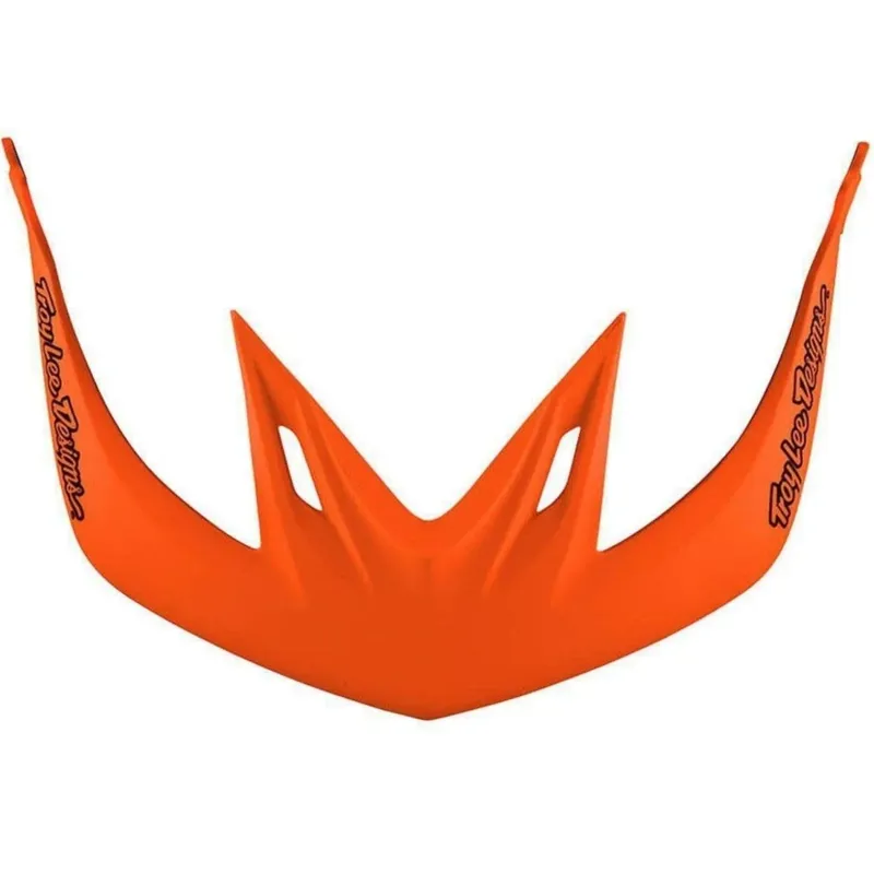 Troy Lee A2 Helmet Replacement Visor - 50/50 Red