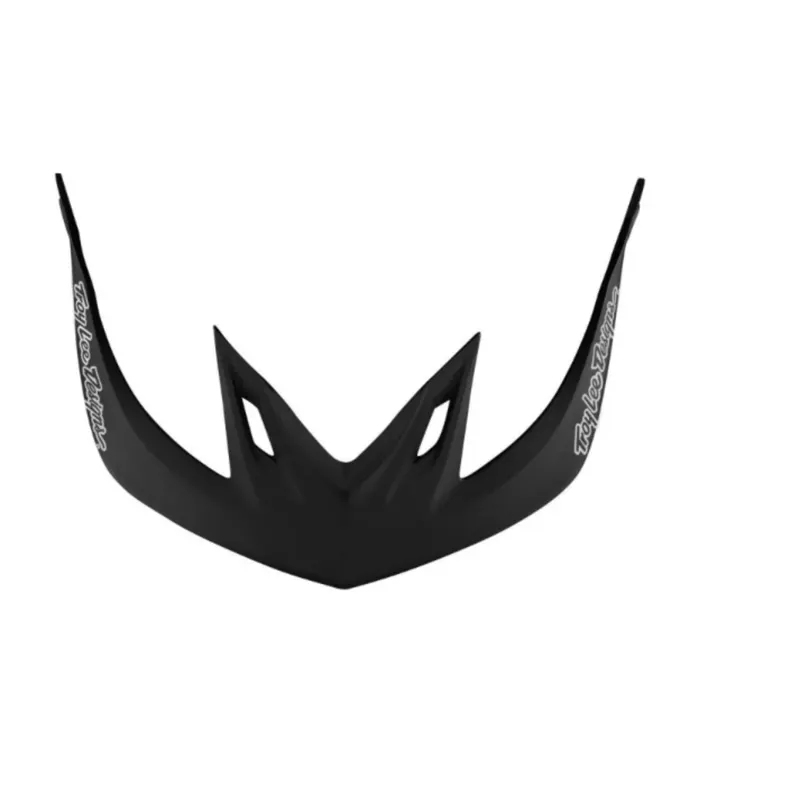 Troy Lee A2 Helmet Replacement Visor - Decoy Black