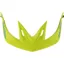 Troy Lee A2 Helmet Replacement Visor - Decoy Cyan/Yellow
