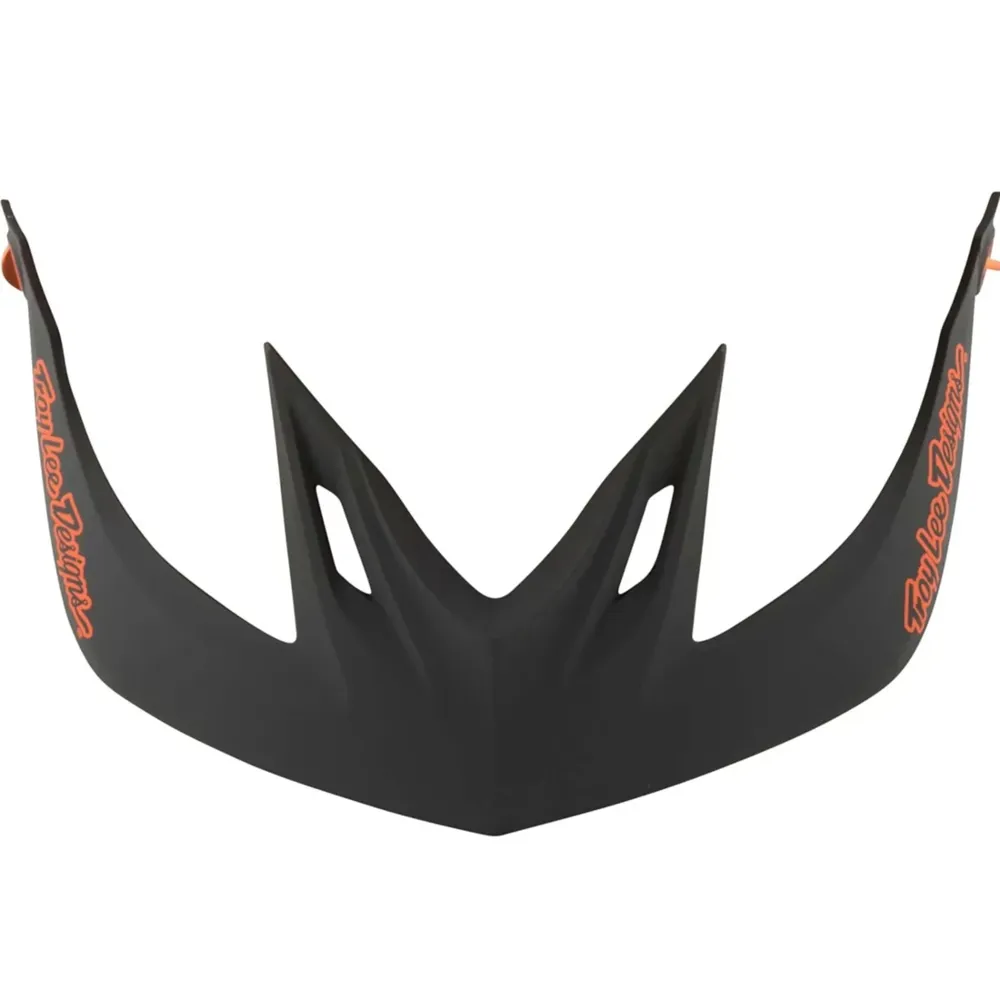 uPRISE Bikes Troy Lee Designs Troy Lee A2 Helmet Replacement Visor - Decoy Orange/Grey | Price match, 365 day returns, 18-Month Warranty, Finance Available & Free UK Delivery