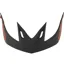 Troy Lee A2 Helmet Replacement Visor - Decoy Orange/Grey