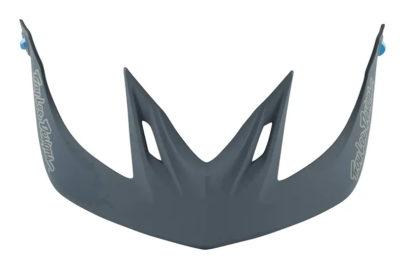 Troy Lee Designs A2 Helmet Replacement Visor - Decoy Grey/Navy