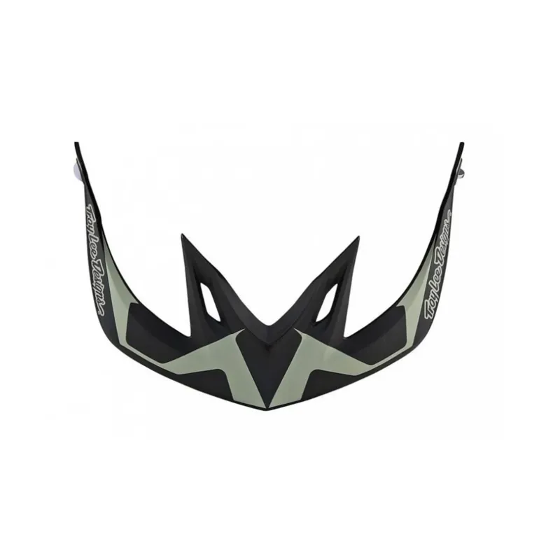 Troy Lee A2 Helmet Replacement Visor - Dropout Stone Grey