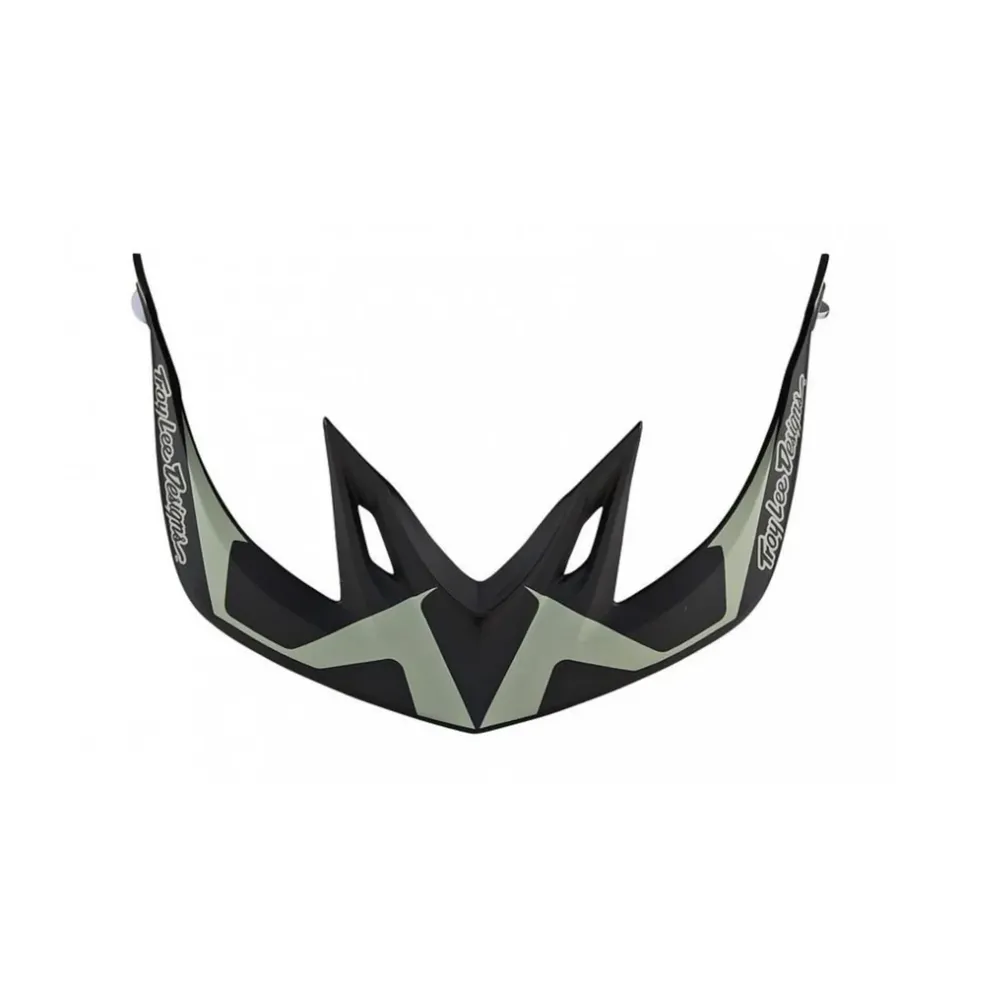 uPRISE Bikes Troy Lee Designs Troy Lee A2 Helmet Replacement Visor - Dropout Stone Grey | Price match, 365 day returns, 18-Month Warranty, Finance Available & Free UK Delivery