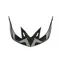 Troy Lee A2 Helmet Replacement Visor - Dropout Stone Grey