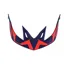 Troy Lee A2 Helmet Replacement Visor - Dropout Navy/Orange