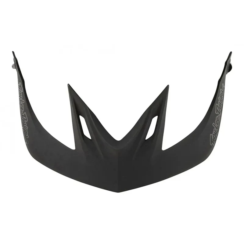 Troy Lee A2 Helmet Replacement Visor - Dark Grey