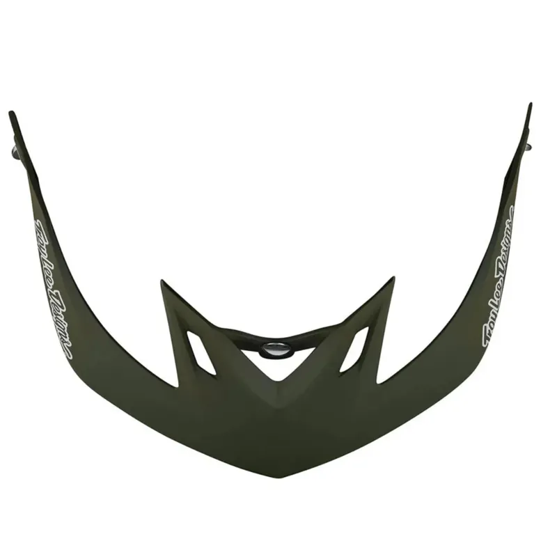 Troy Lee A2 Helmet Replacement Visor - Dark Green