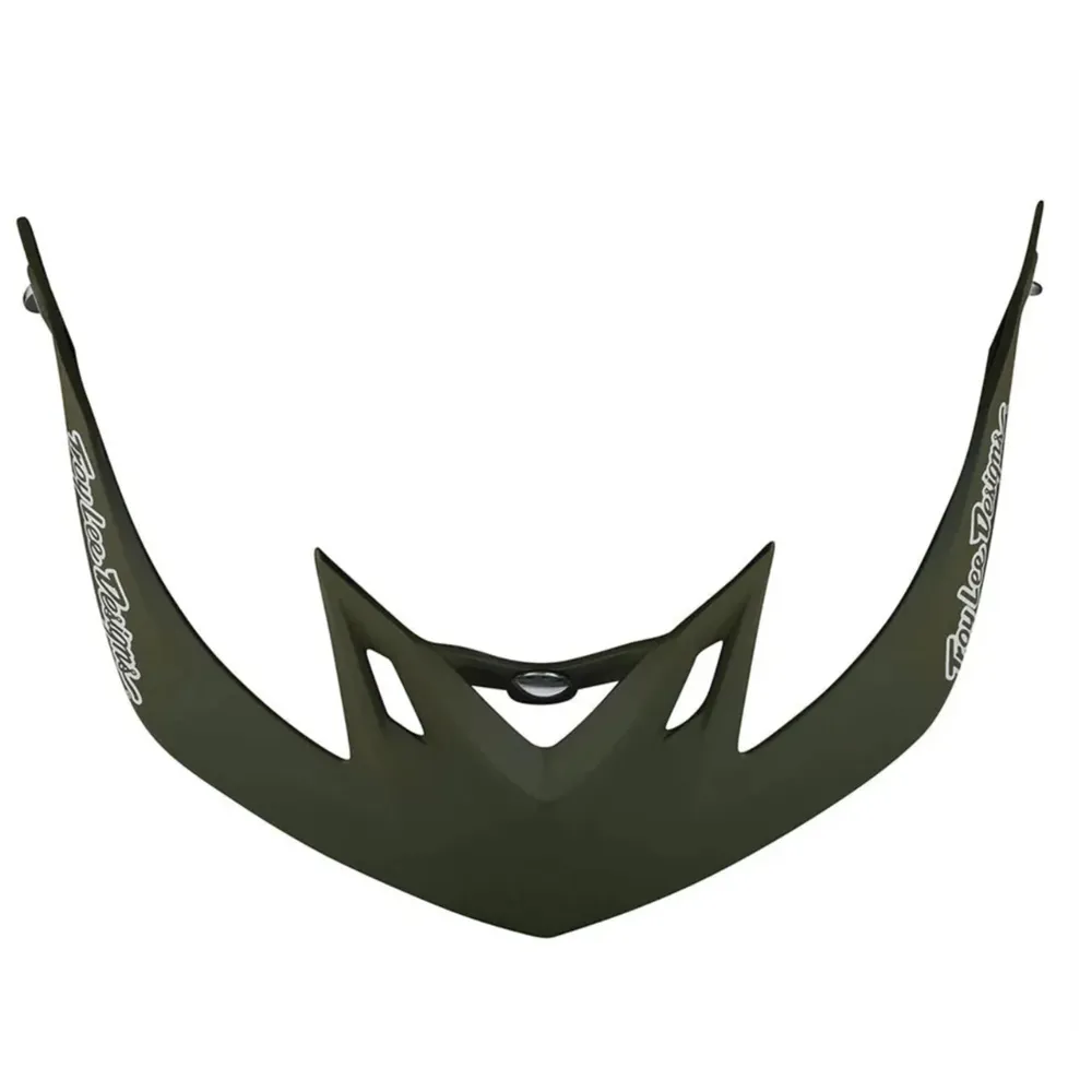 uPRISE Bikes Troy Lee Designs Troy Lee A2 Helmet Replacement Visor - Dark Green | Price match, 365 day returns, 18-Month Warranty, Finance Available & Free UK Delivery