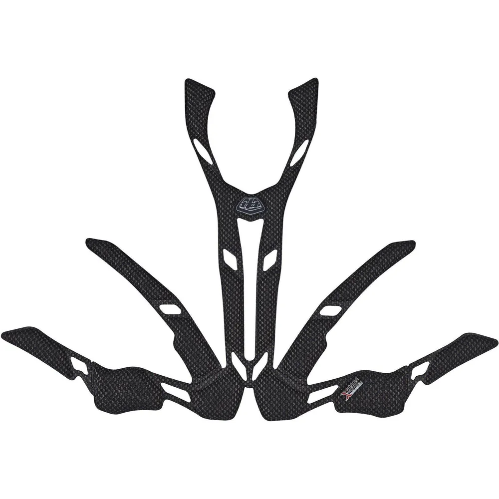uPRISE Bikes Troy Lee Designs A2 2.0 X-Static Helmet Replacement Headliner - Black | Price match, 365 day returns, 18-Month Warranty, Finance Available & Free UK Delivery