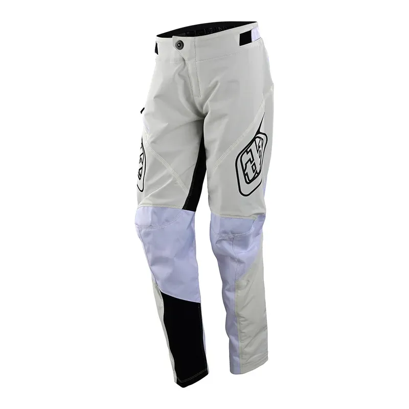 Troy Lee Sprint Youth Pant - Solid White