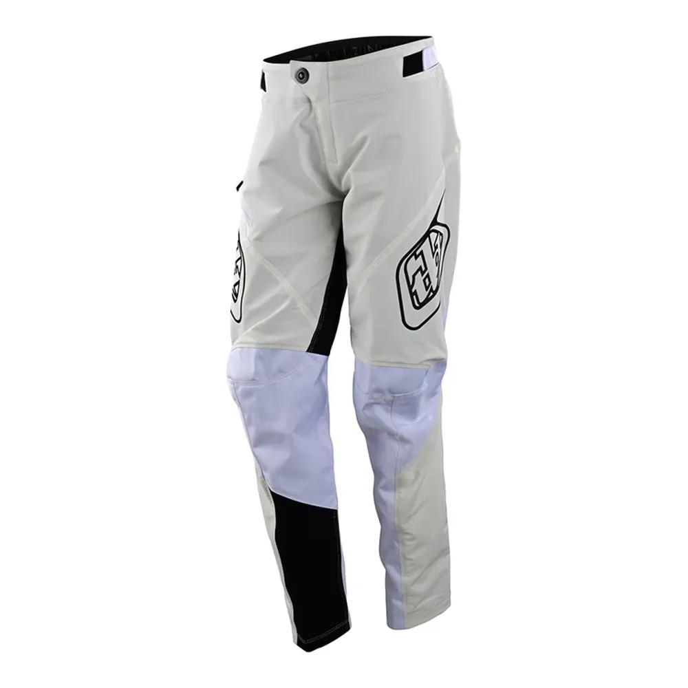 uPRISE Bikes Troy Lee Designs Troy Lee Sprint Youth Pant - Solid White | Price match, 365 day returns, 18-Month Warranty, Finance Available & Free UK Delivery