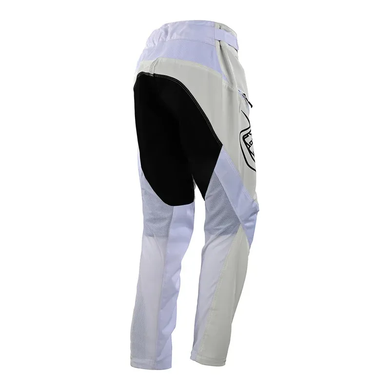 Troy Lee Sprint Youth Pant - Solid White-1