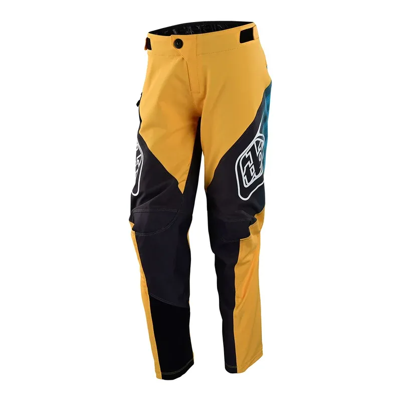 Troy Lee Sprint Youth Pant - Jet Fuel Golden