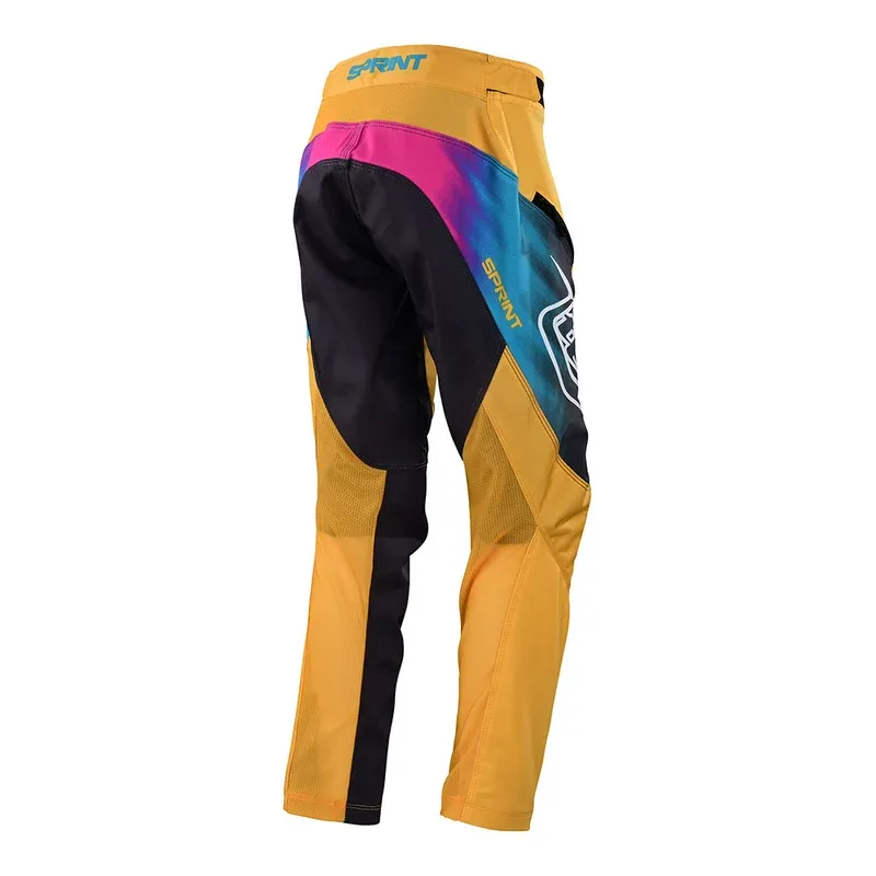 Troy Lee Sprint Youth Pant - Jet Fuel Golden-1