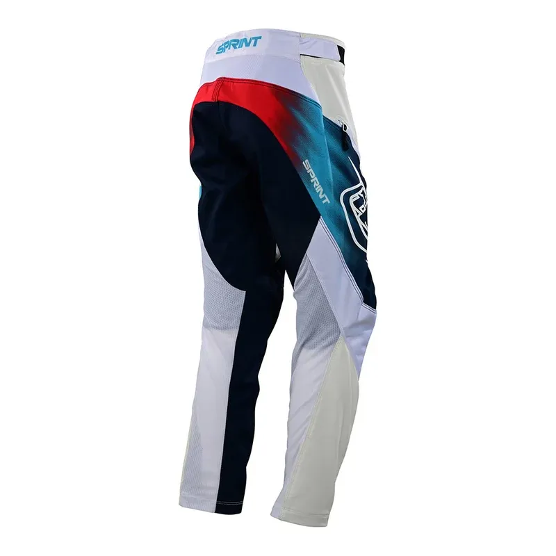 Troy Lee Sprint Youth Pant - Jet Fuel White-1