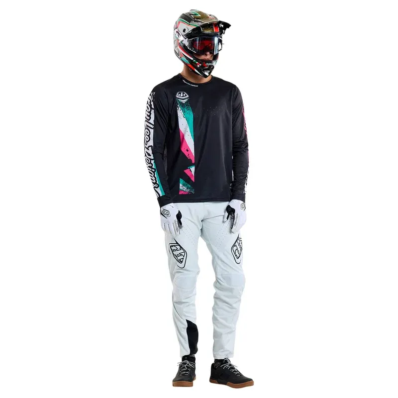 Troy Lee Sprint Men's Pant - Mono Chalk-9