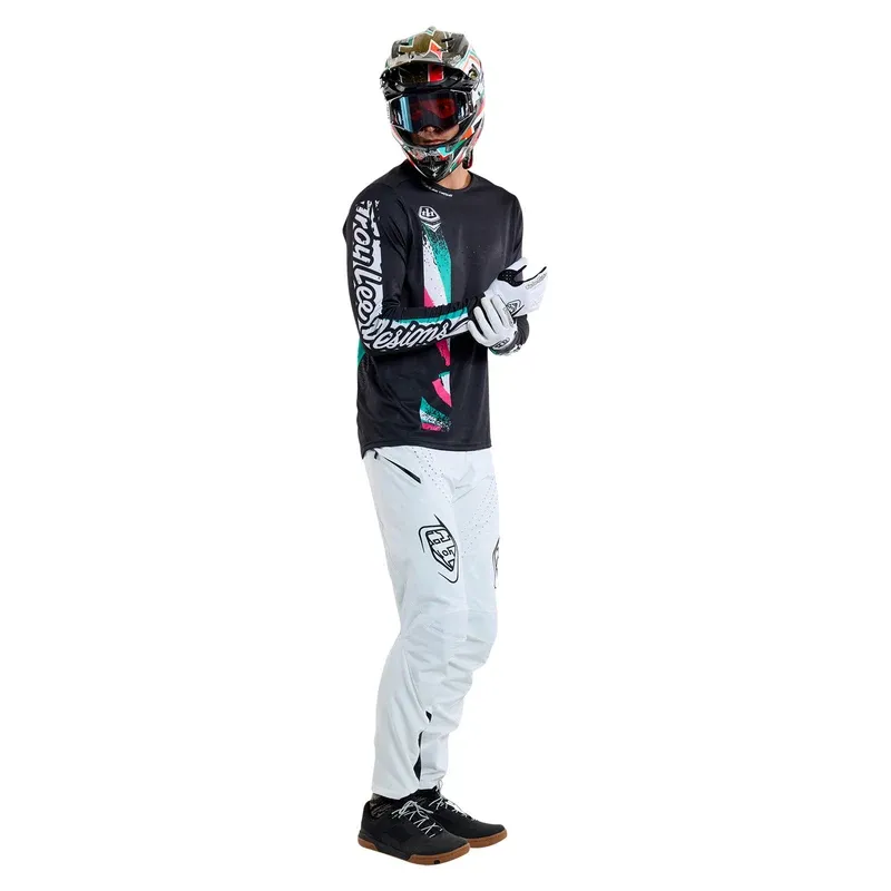Troy Lee Sprint Men's Pant - Mono Chalk-11