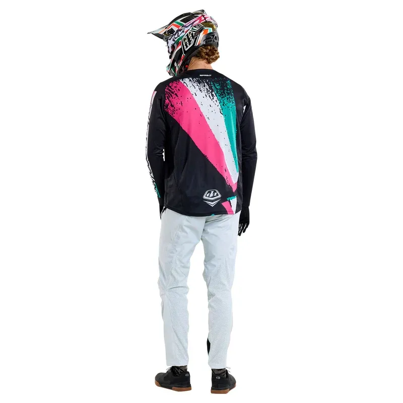Troy Lee Sprint Men's Pant - Mono Chalk-12