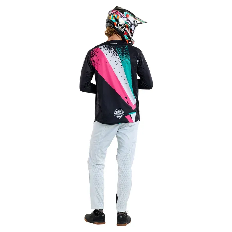Troy Lee Sprint Men's Pant - Mono Chalk-13