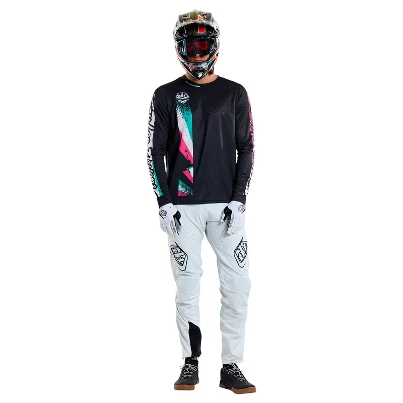 Troy Lee Sprint Men's Pant - Mono Chalk-8