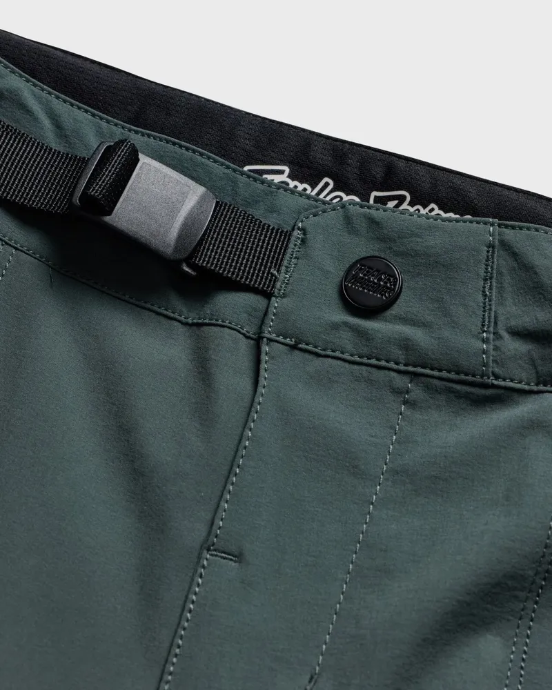 Troy Lee Skyline Trail Men's MTB Pants - Mono Dark Forest-1