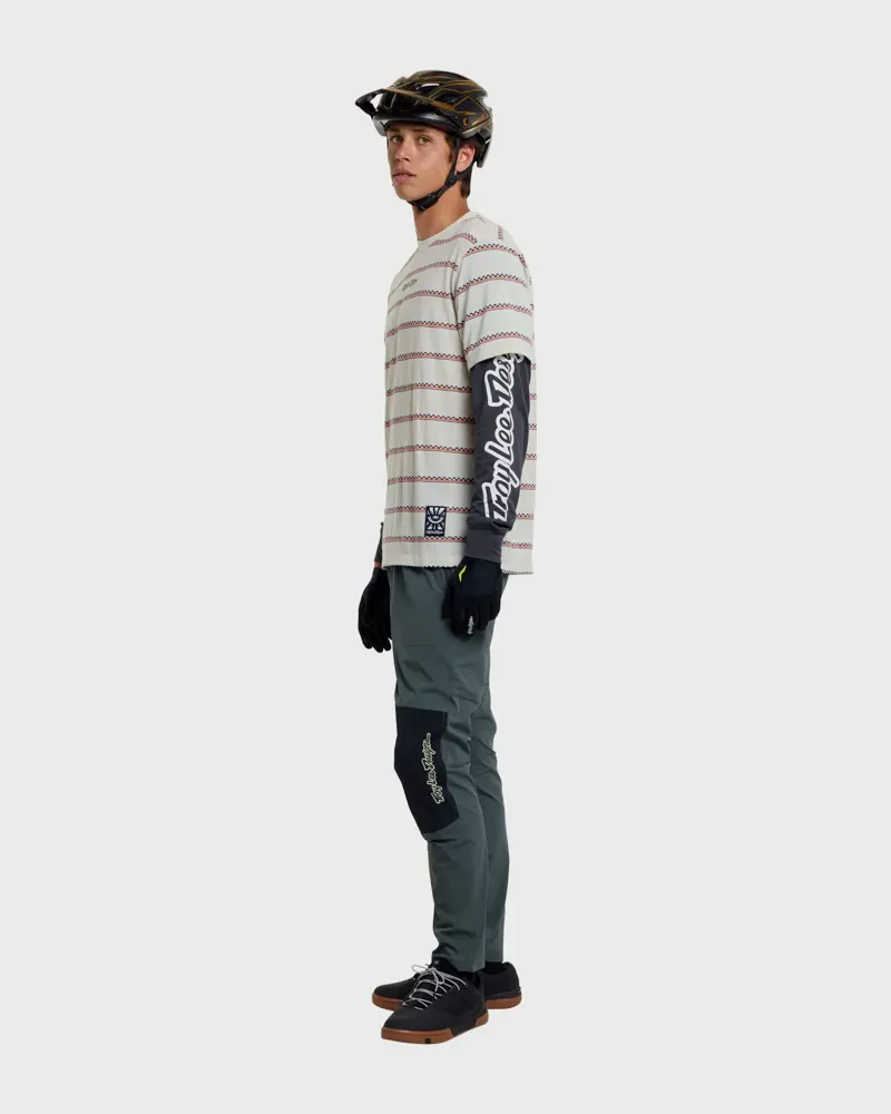 Troy Lee Skyline Trail Men's MTB Pants - Mono Dark Forest-7