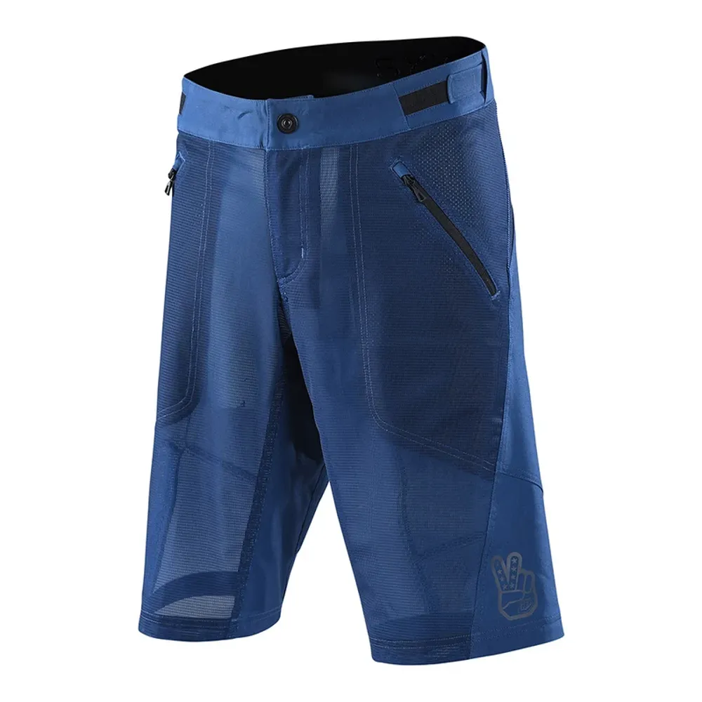 uPRISE Bikes Troy Lee Designs Troy Lee Skyline Air Men's Baggy Shorts W/Liner - Solid Dark Slate Blue | Price match, 365 day returns, 18-Month Warranty, Finance Available & Free UK Delivery