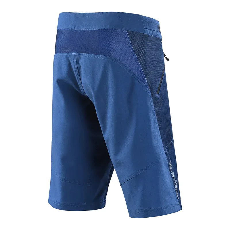 Troy Lee Skyline Air Men's Baggy Shorts W/Liner - Solid Dark Slate Blue-1