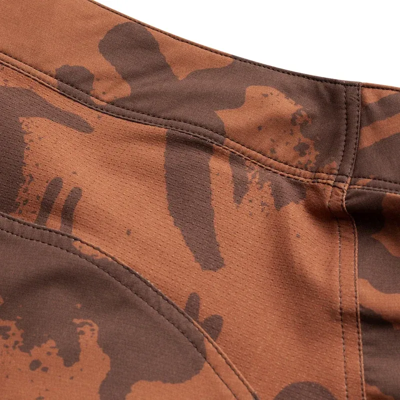 Troy Lee Skyline Short Shell Men's Baggy Shorts - Shadow Camo Brick-2