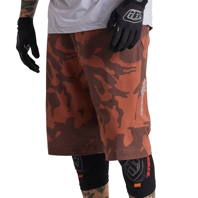 Troy Lee Skyline Short Shell Men's Baggy Shorts - Shadow Camo Brick-6