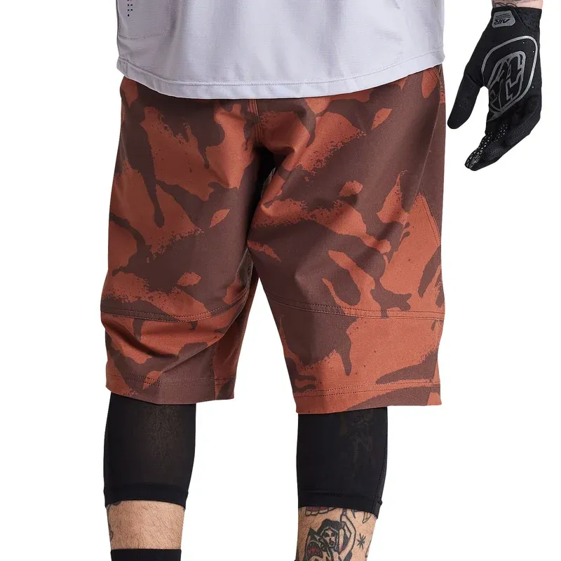 Troy Lee Skyline Short Shell Men's Baggy Shorts - Shadow Camo Brick-7