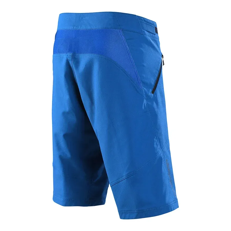 Troy Lee Skyline Shelly Only Men's Baggy Shorts - Slate Blue-1