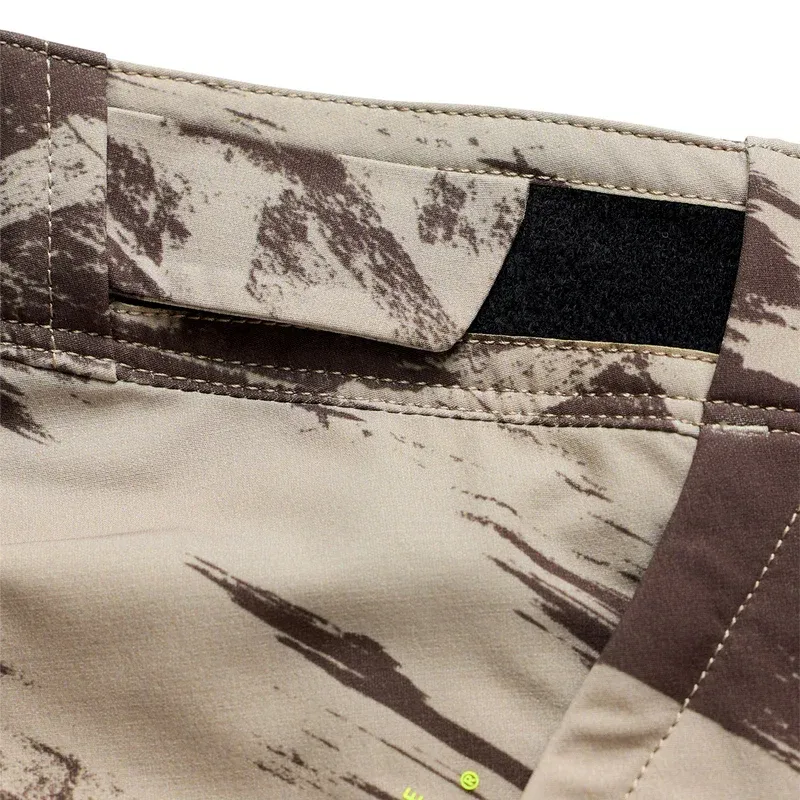 Troy Lee Skyline Short Shell Only Men's Baggy Shorts - Elemental Dark Earth-1