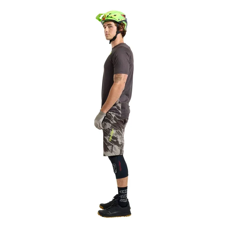 Troy Lee Skyline Short Shell Only Men's Baggy Shorts - Elemental Dark Earth-6