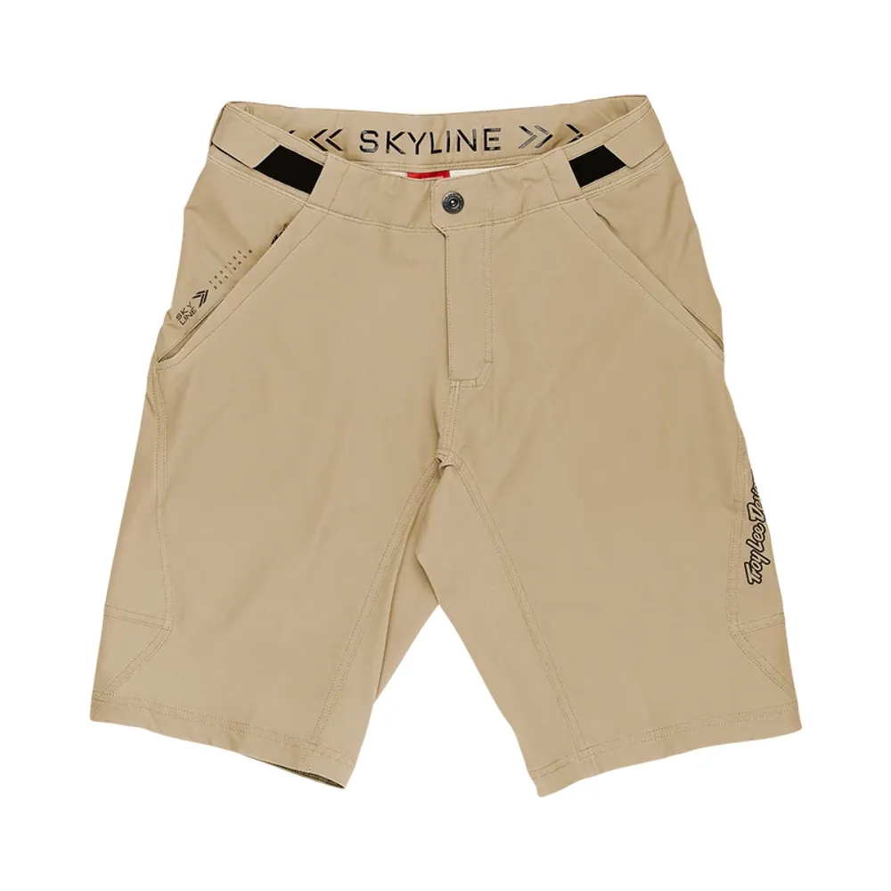 uPRISE Bikes Troy Lee Designs Troy Lee Skyline Shell Only Men's Baggy Shorts - Mono Timber | Price match, 365 day returns, 18-Month Warranty, Finance Available & Free UK Delivery