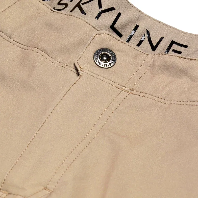 Troy Lee Skyline Shell Only Men's Baggy Shorts - Mono Timber-2