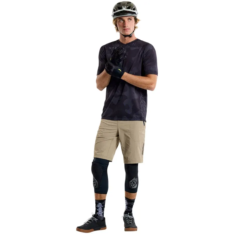 Troy Lee Skyline Shell Only Men's Baggy Shorts - Mono Timber-5