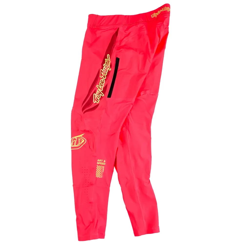 uPRISE Bikes Troy Lee Designs Troy Lee Sprint Ultra Men's Pant - Ghostwing Infra Red | Price match, 365 day returns, 18-Month Warranty, Finance Available & Free UK Delivery