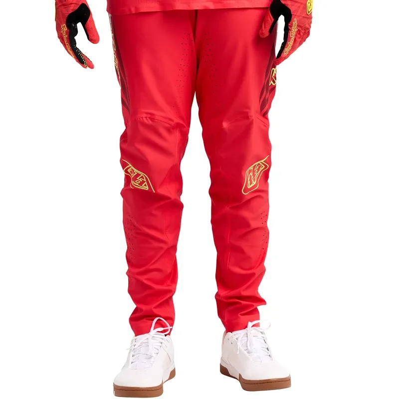Troy Lee Sprint Ultra Men's Pant - Ghostwing Infra Red-3