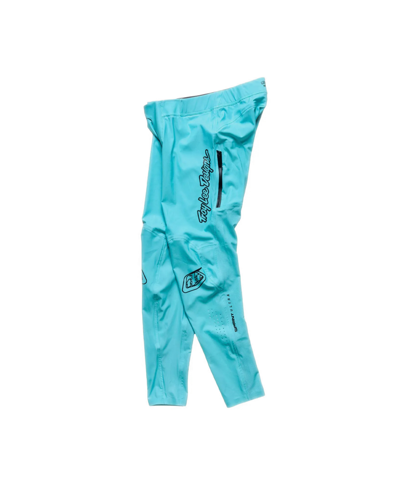 Troy Lee Designs Sprint Ultra Men's Trousers - Mono Real Teal