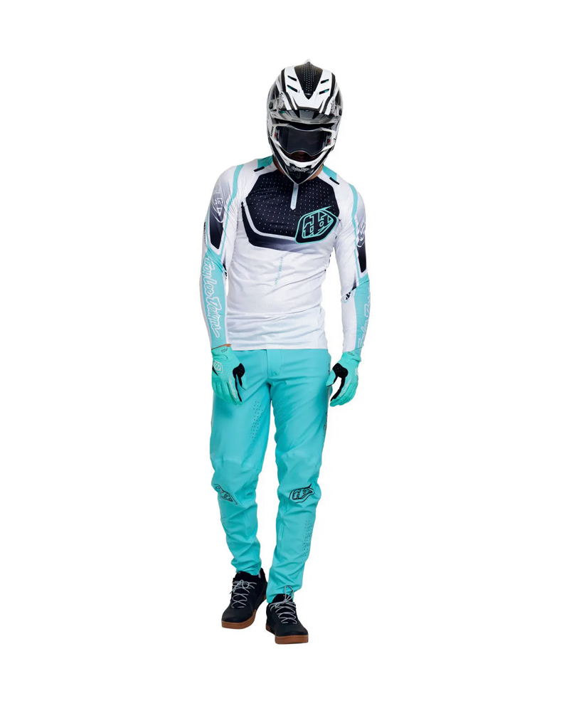 Troy Lee Designs Sprint Ultra Men's Trousers - Mono Real Teal-1
