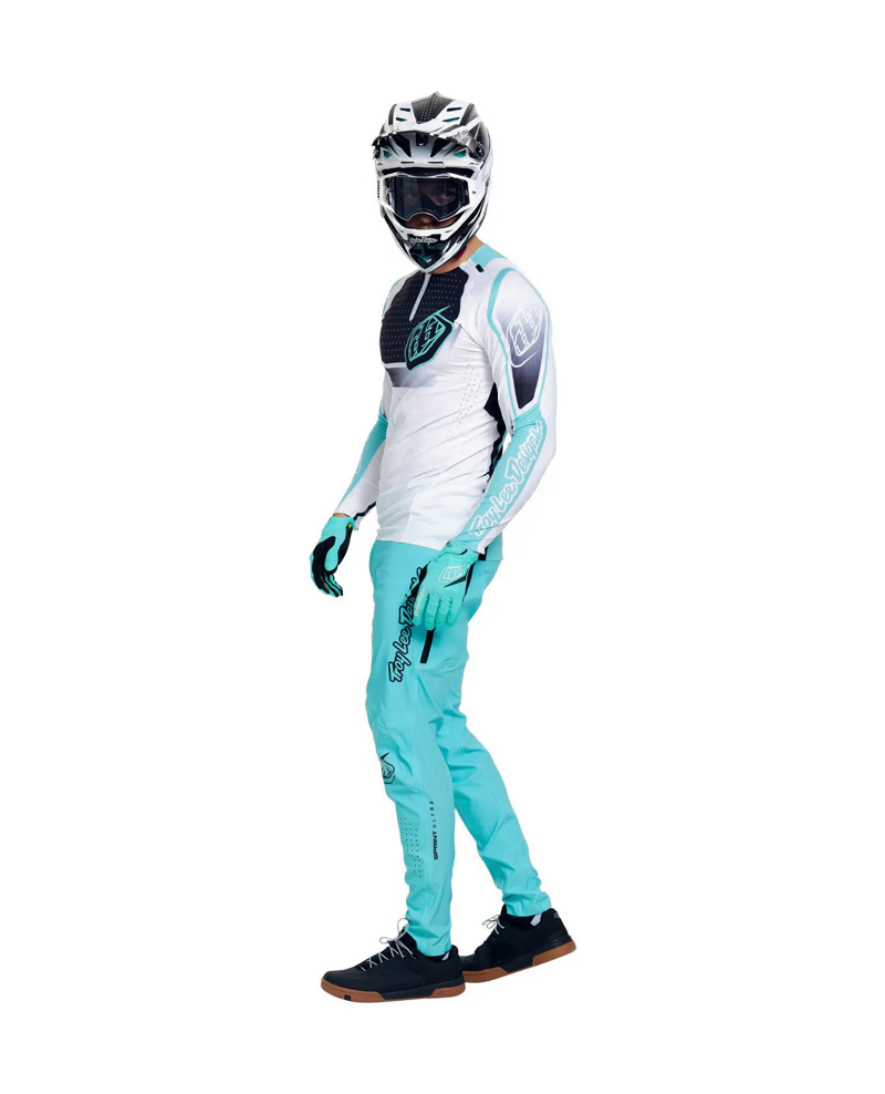 Troy Lee Designs Sprint Ultra Men's Trousers - Mono Real Teal-2