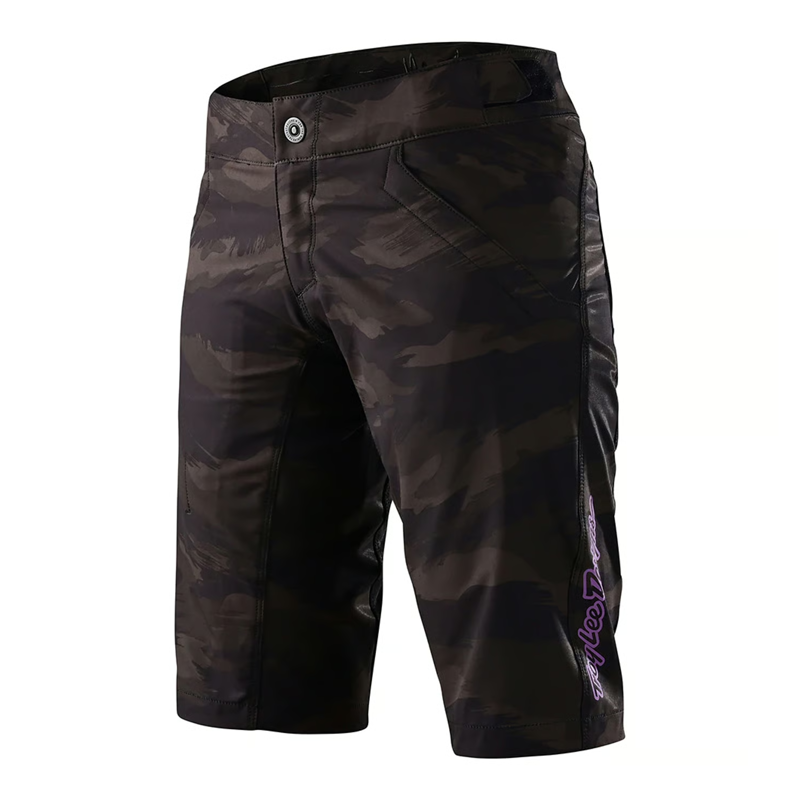 Troy Lee Mischief Women's Baggy Shorts - Camo Army