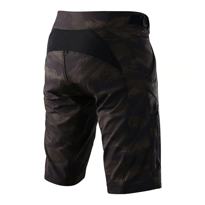 Troy Lee Mischief Women's Baggy Shorts - Camo Army-1