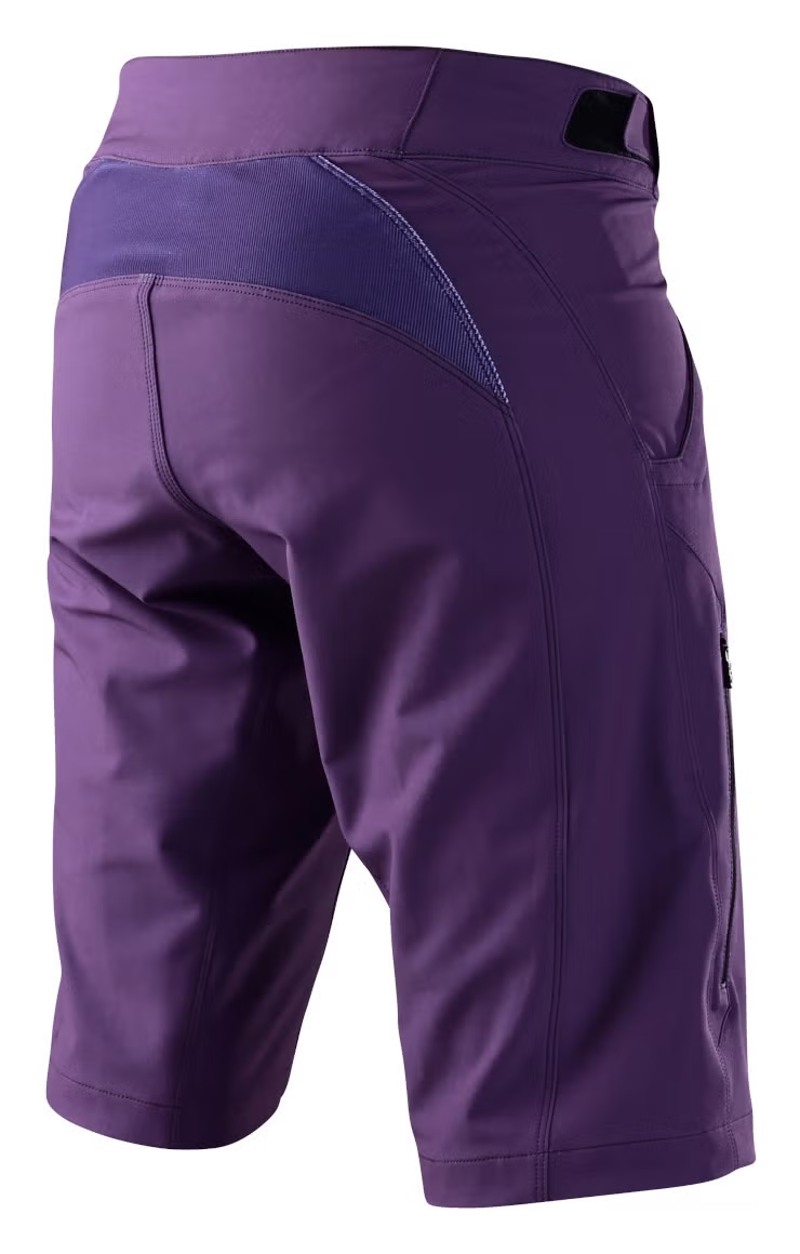 Troy Lee Mischief Women's Baggy Shorts - Solid Orchid-1