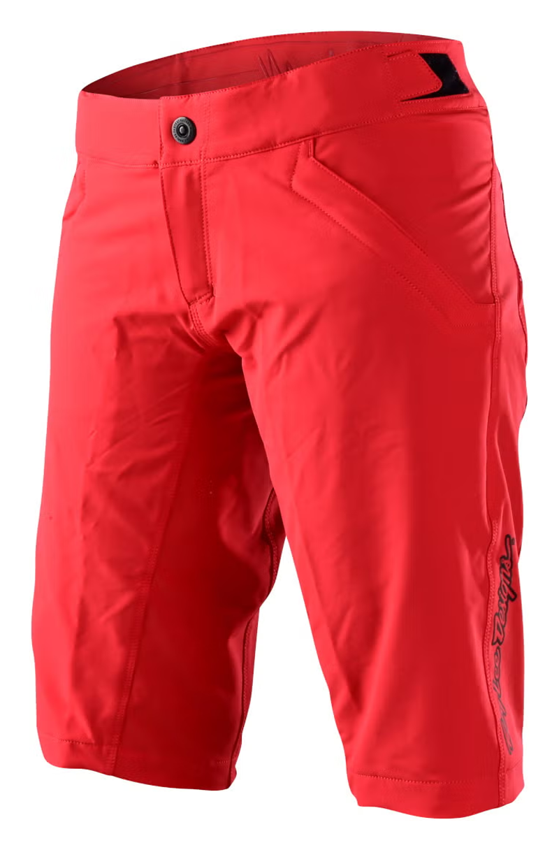 Troy Lee Mischief Women's Baggy Shorts - Solid Firecracker