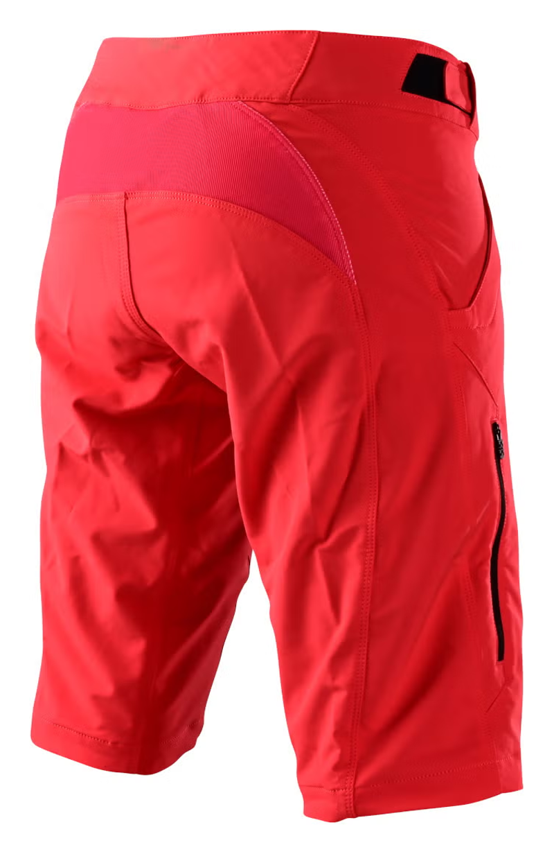 Troy Lee Mischief Women's Baggy Shorts - Solid Firecracker-1