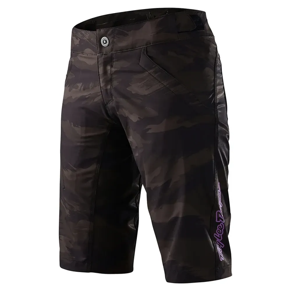 uPRISE Bikes Troy Lee Designs Troy Lee Mischief Women's Baggy Shorts Shell Only - Camo Army | Price match, 365 day returns, 18-Month Warranty, Finance Available & Free UK Delivery