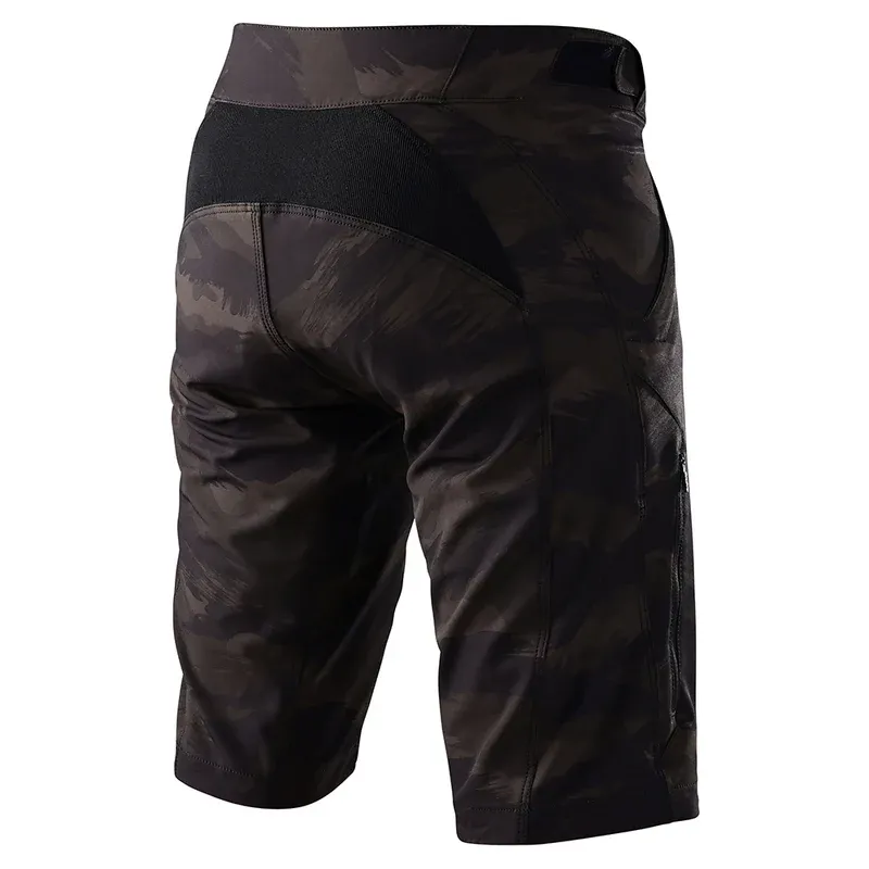 Troy Lee Mischief Women's Baggy Shorts Shell Only - Camo Army-2
